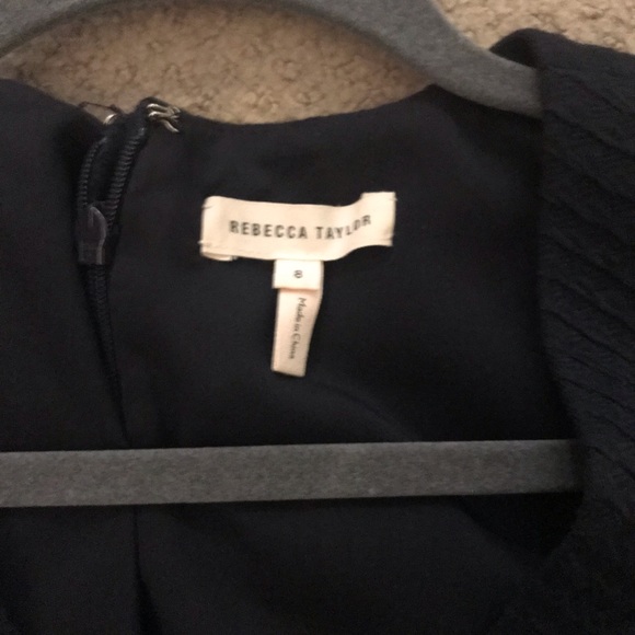 Rebecca Taylor Navy Dress - Picture 5 of 6